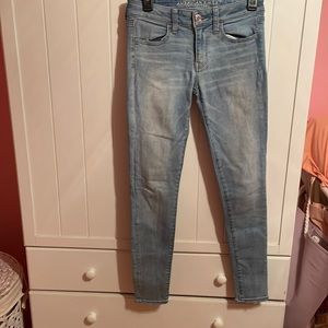American Eagle jegging jeans